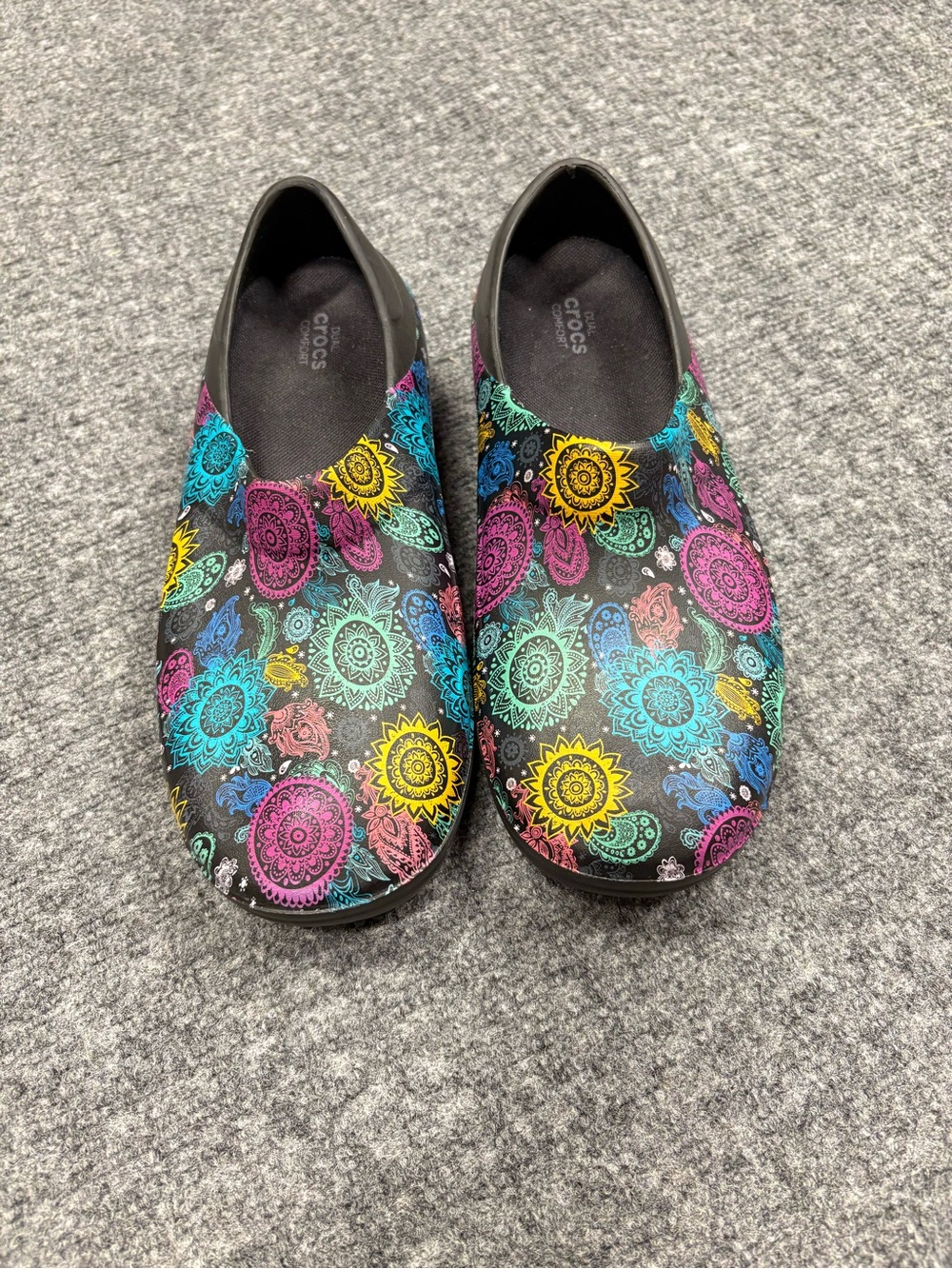 CROCS Slip-On Clogs Neria Pro 11 with Design Work Shoes